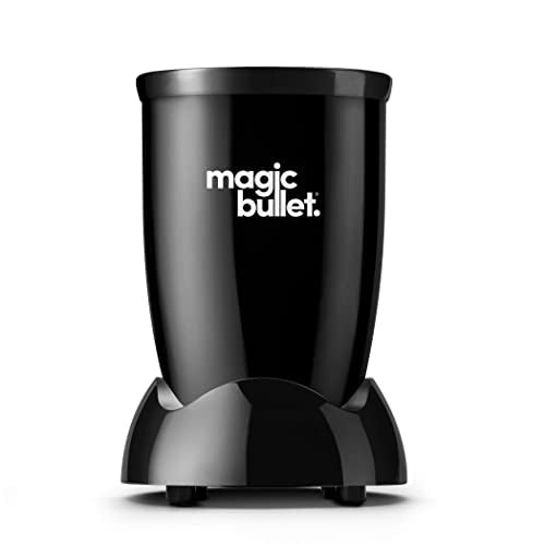 magic bullet® Personal Blender, 22 oz Cup, 250 Watt, Black, MBR-1101AK