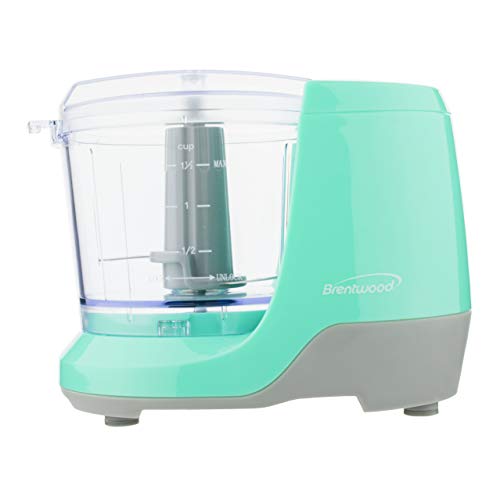 Brentwood Appliances 1.5 Cup Mini Food Chopper (Blue)