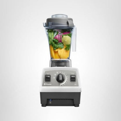 Vitamix Propel Series 510 Blender with Three Blending Programs, Professional-Grade Blender for Smoothies and More, Stainless-Steel Blades, Self-Cleaning Kitchen Appliance, 48 Oz Container, White