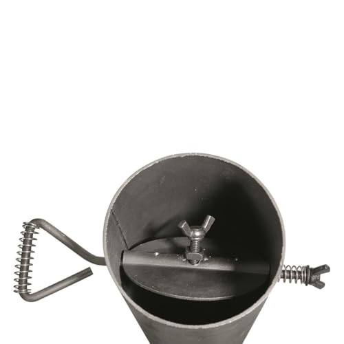 Guide Gear Outdoor Wood Burning Stove; Portable with Chimney Pipe for Cooking and Camping