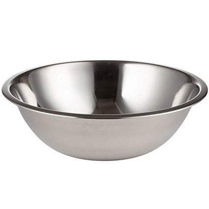 Culigrade Stainless Steel Mixing Bowls Set – 6-Piece Nesting Metal Mixing Bowls (0.75–8 Qt) – Durable, Rust-Resistant, Easy to Clean – for Baking, Cooking, Meal Prep & Serving
