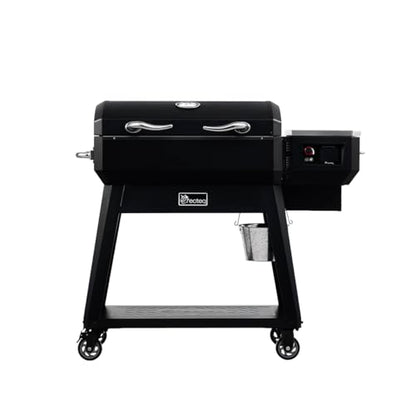 recteq Pellet Grill SmokeStone RT-480SS, Outdoor Griddle Grill with Even Temperature, Rolled Steel Cooktop