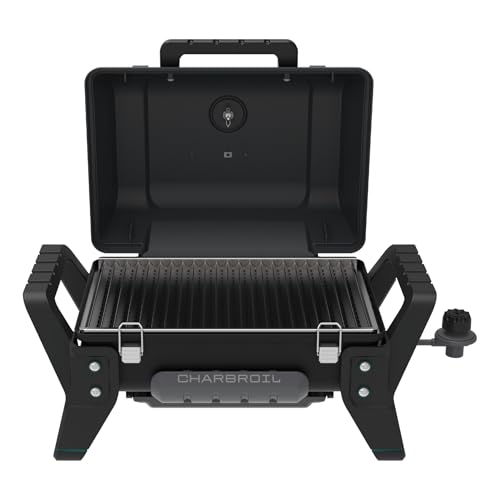 Charbroil Grill2Go X200 Portable Gas Grill, Dark Grey - 25409200