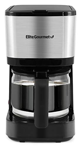 Elite Gourmet EHC9420 Automatic 5-Cup Drip Coffee Maker, Pause N Serve