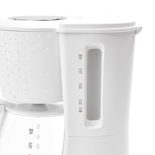 HADEN Starbeck Coffee Machine, 10 Cup Automatic Drip Coffee Maker