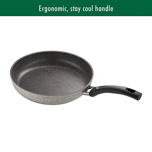 Ballarini 75001-652 Parma Forged Aluminum Nonstick Cookware Set, 10-Piece, Granite