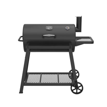 Oklahoma Joe’s Laredo Series 900 Offset Charcoal Smoker and Grill with 916 sq. in. Cooking Area in Black