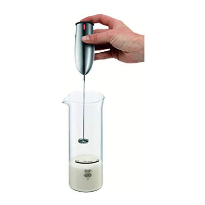Bodum Schiuma Battery Operated Milk Frother for Coffee, Lattes, Hot Chocolate, Mocha, Cappuccino, Black