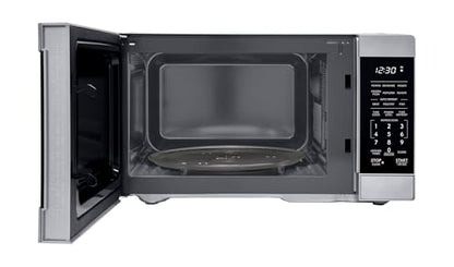 SHARP Countertop Microwave Oven with Removable 10.6" Carousel Turntable, 900 Watt, 0.9 Cubic Feet, Stainless Steel