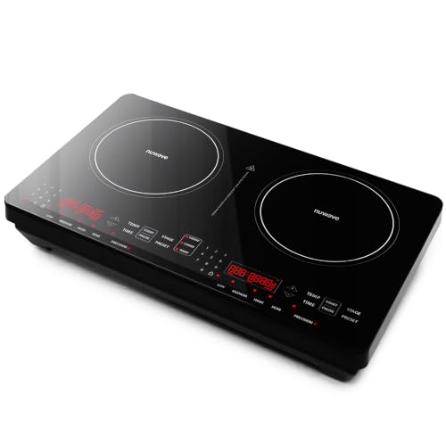 Nuwave PIC Double Pro Induction Cooktop, IMD Touch Controls, 30603V01