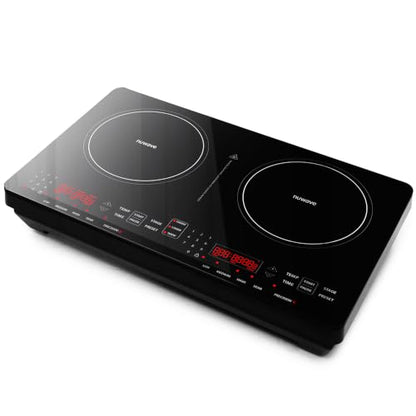 Nuwave PIC Double Pro Induction Cooktop, IMD Touch Controls, 30603V01