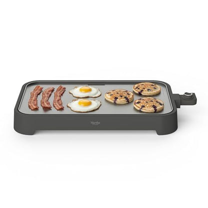 Martha Stewart 12"x 22" XL Electric Griddle, Ceramic Nonstick Flat Top