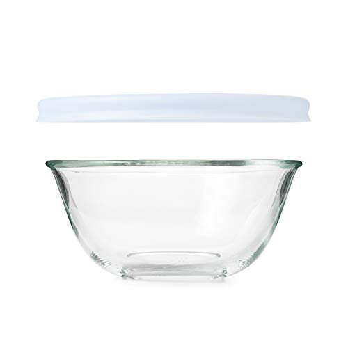 OXO 11205500 Good Grips 8-Piece Glass Prep Bowl Set, One Size, Clear