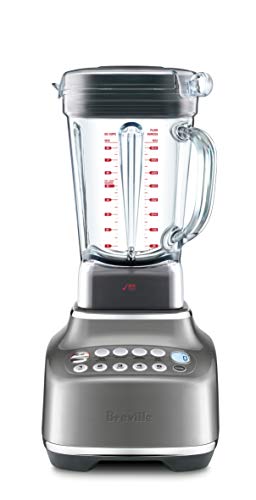 Breville BBL820SHY Q Home Blender, Smoked Hickory