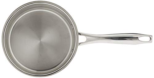 Cuisinart Professional Stainless Saucepan with Cover, 1.5-Quart, Stainless Steel,8919-16