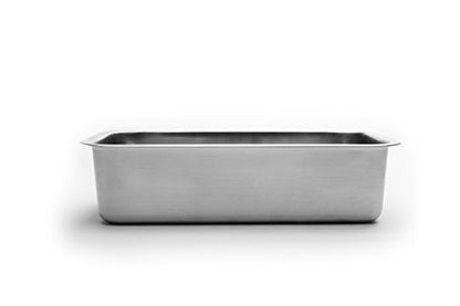 Fox Run Loaf Pan Stainless Steel Baking, 8.5 x 4.5 x 2.25 inches, Rectangular