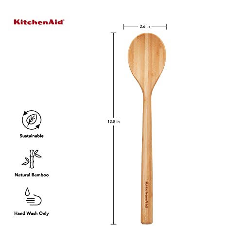 KitchenAid Universal Bamboo Tools, 12-Inch, KQ603OHBBA