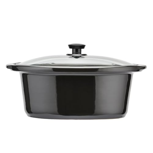6 Quart Manual Slow Cooker, Green Sage