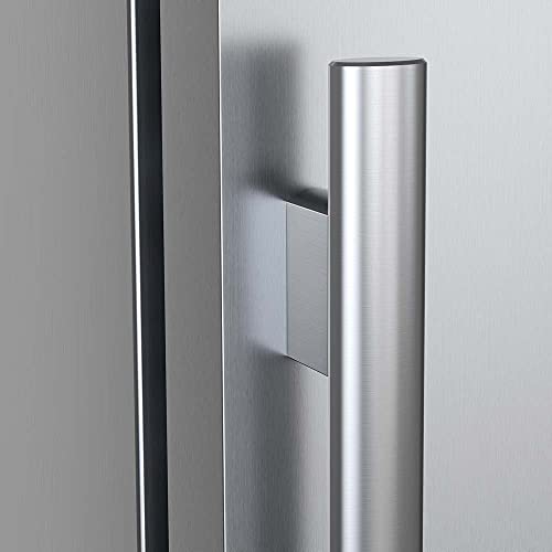 Avallon AFR242SSODLH 24 Inch Wide 5.66 Cu. Ft. Built-In Compact Outdoor Refrigerator with Left Hinge