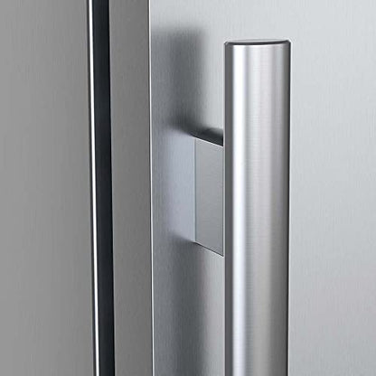 Avallon AFR242SSODLH 24 Inch Wide 5.66 Cu. Ft. Built-In Compact Outdoor Refrigerator with Left Hinge