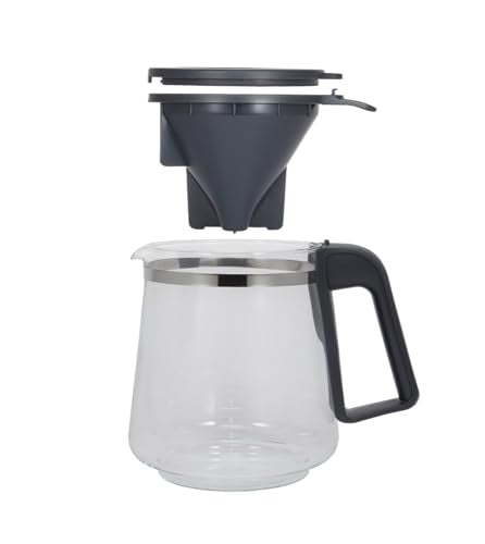 Zojirushi EC-DAC50BA ZUTTO Coffee Maker 5 Cups, Black, PFAS-free