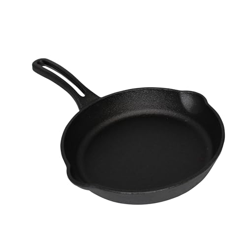 MIRRO 6in Cast Iron Preseasoned Skillet