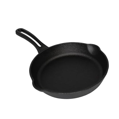 MIRRO 6in Cast Iron Preseasoned Skillet