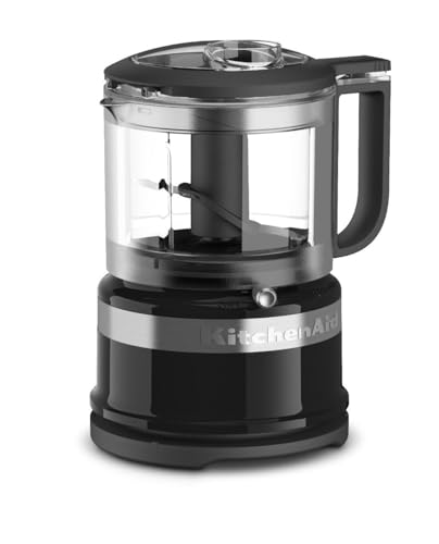 KitchenAid 3.5 Cup Food Chopper, KFC3516OB, Onyx Black