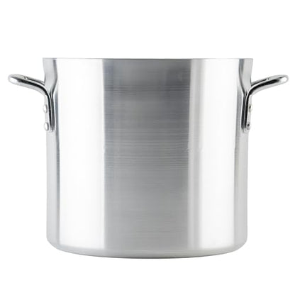 Winco Elemental Aluminum, 12 Qt Stock Pot, 4mm