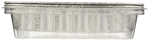 HANDI FOIL Cook n Carry Square Cake Pan with Lid, 3 CT