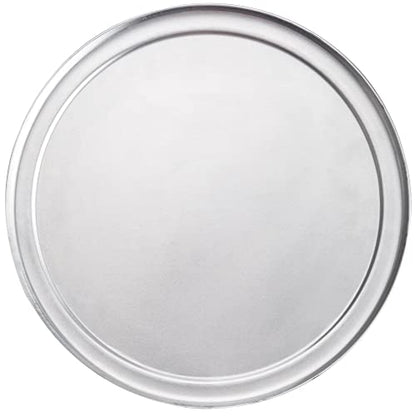 American Metalcraft 11" Wide Rim Aluminum Pizza Pan