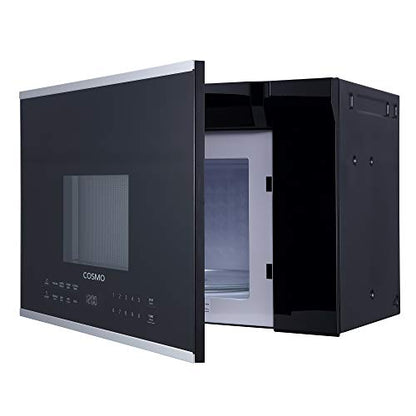 24 in. Stellar Coll 1.3 cu ft Over the Range Microwave, Vent Fan, Stainless