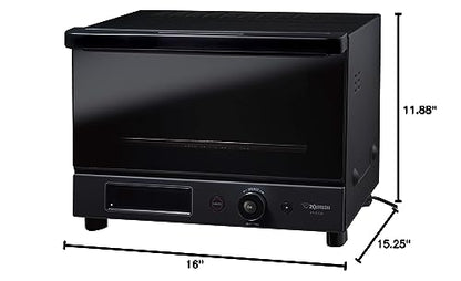 Zojirushi ET-ZLC30 Micom Toaster Oven, Black