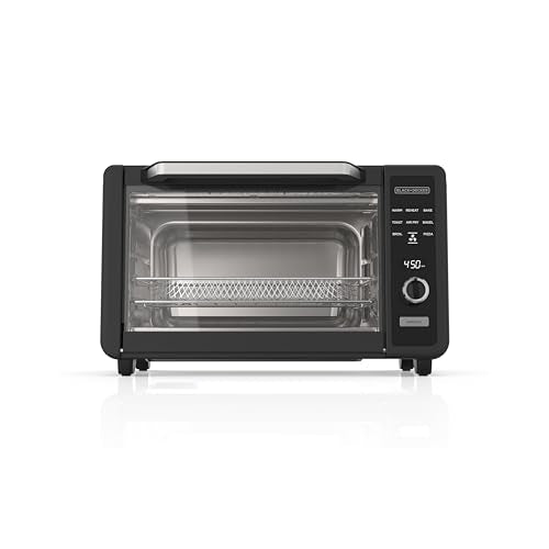 BLACK+DECKER Crisp 'N Bake™ 6-Slice Digital Air Fry Toaster Oven