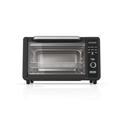BLACK+DECKER Crisp 'N Bake™ 6-Slice Digital Air Fry Toaster Oven