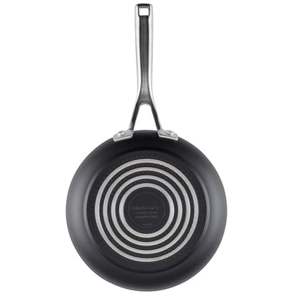 KitchenAid Hard Anodized Induction Nonstick Cookware Pots and Pans Set, 10 Piece, Matte Black
