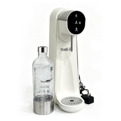 Sparkling Soda Water, Electric Soda Maker for Making Carbonated
