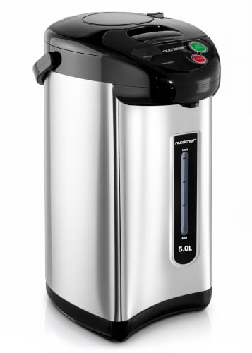 NutriChef 5.2 Qt Hot Water Dispenser with 5 Temperature Settings