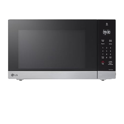 LG Countertop Microwave, 2.0 cu. ft., Stainless Steel, 23.9x13.6x19.8 Inches, Smart Inverter, Sensor Cooking, 1200 Watts