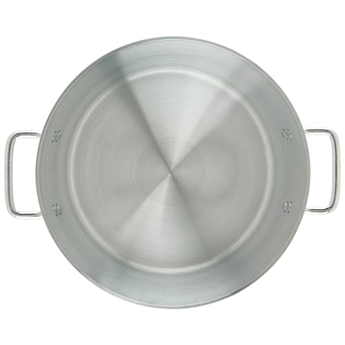 Winco Heavy-Duty Aluminum Sauce Pot, 4mm, 14 Quart