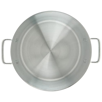 Winco Heavy-Duty Aluminum Sauce Pot, 4mm, 14 Quart