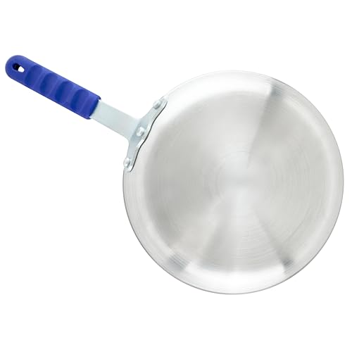 Winware 10 Inch Aluminum Fry Pan with Silicone Sleeve