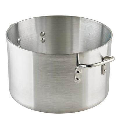 Winco Heavy-Duty Aluminum Sauce Pot, 4mm, 14 Quart