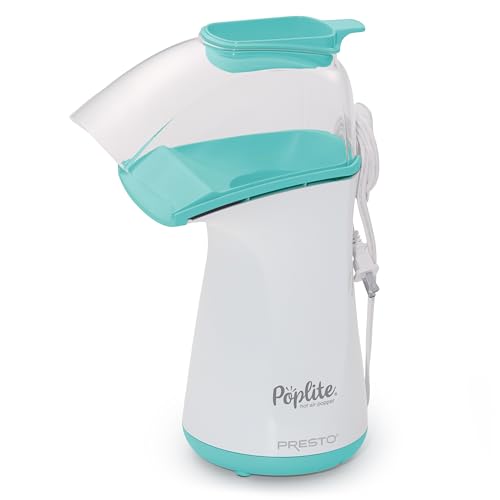 Presto 04869 PopLite Hot Air Popcorn Popper