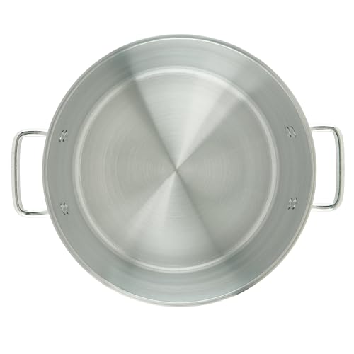 Winco 6.0mm Aluminum Sauce Pot, 14-Quart