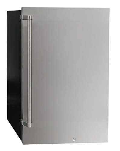 Danby 4.4 cu. ft. Outdoor Fridge in Stainless Steel DAR044A1SSO
