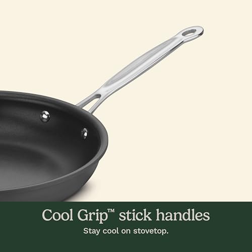 Cuisinart Chef's Classic™ Nonstick Hard Anodized 17 Piece Set w/Tempered Glass Lids