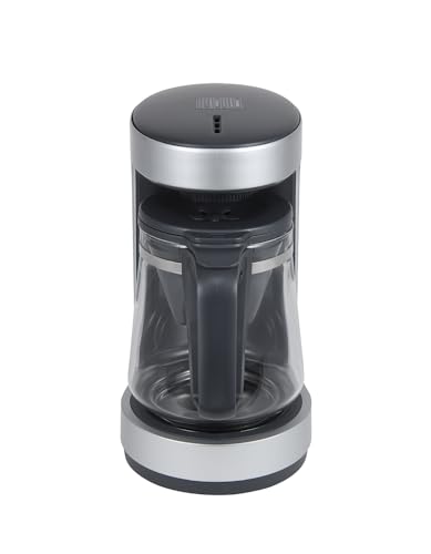 Zojirushi EC-DAC50SZ ZUTTO Coffee Maker 5 Cups, Silver, PFAS-free