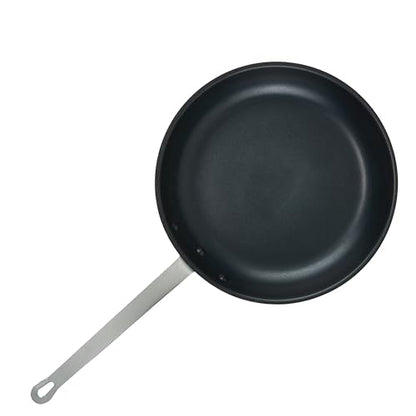 Winco Majestic 14.38" Non-Stick Frying Pan, 14 Inch, Black,Silver