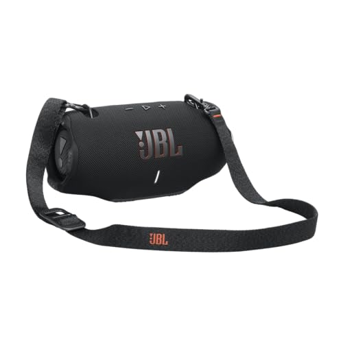 JBL Xtreme 4 - Portable Bluetooth Speaker, Powerful Sound and Deep Bass, IP67 Waterproof, 24 Hours of Playtime, Powerbank, Auracast for Multi-Speaker Pairing (Black)